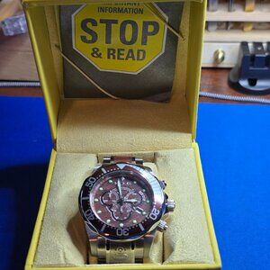 Invicta Pro Diver Chronograph Watch